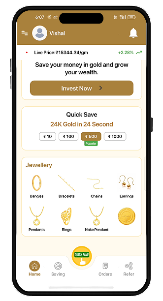 Save with Kuberjee Gold
